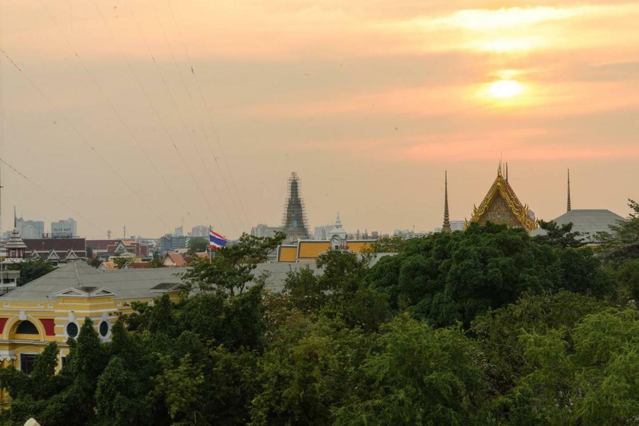 196 Oldtown Chic Hostel Bangkok Bagian luar foto
